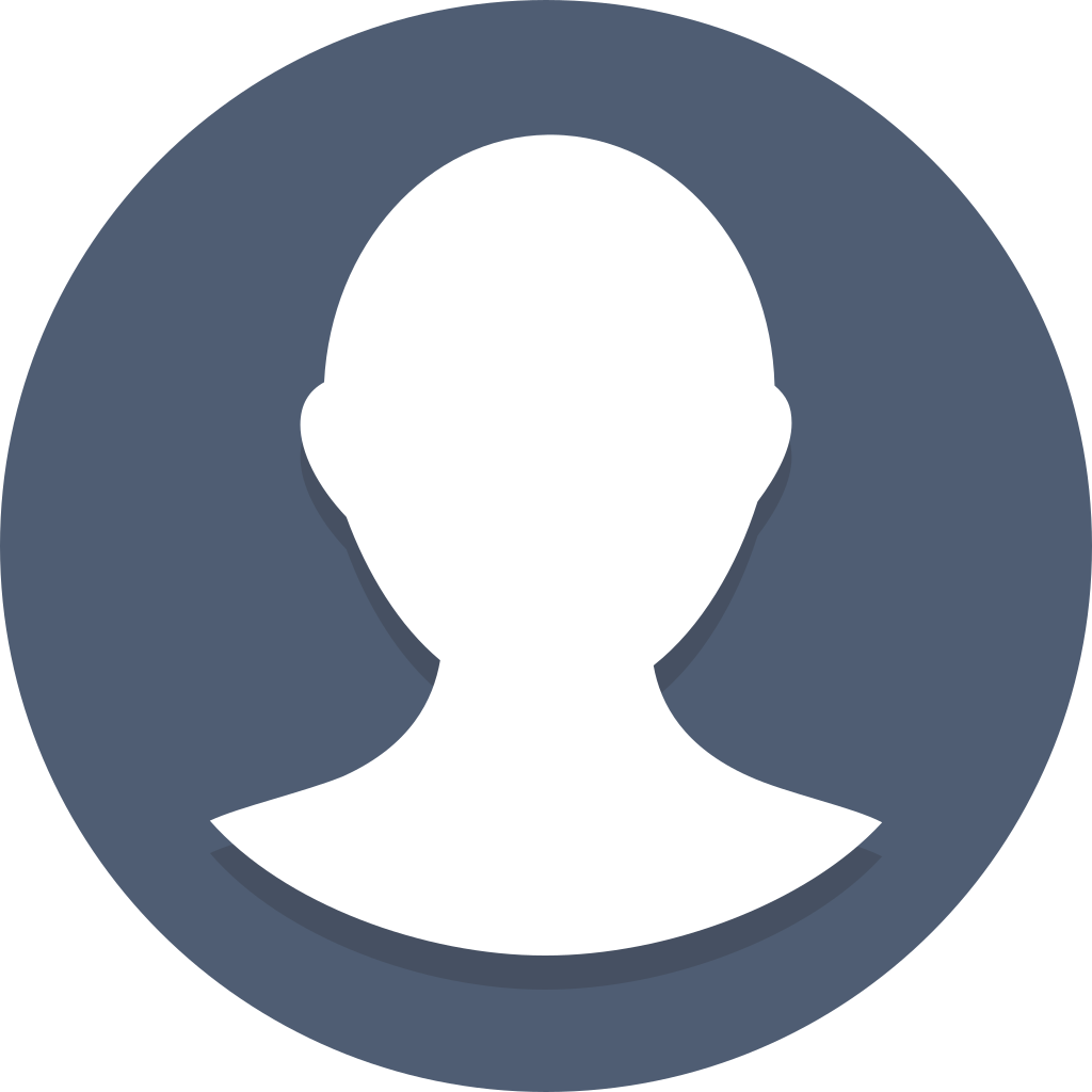 Placeholder profile icon